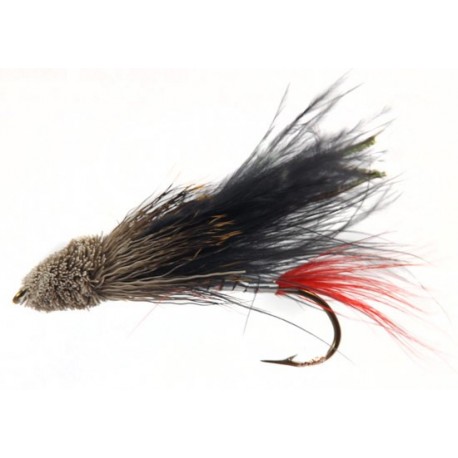 Streamers Marabou Muddler Black $2.50
