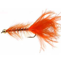 Streamers Dancer Orange Fire BH $2.50