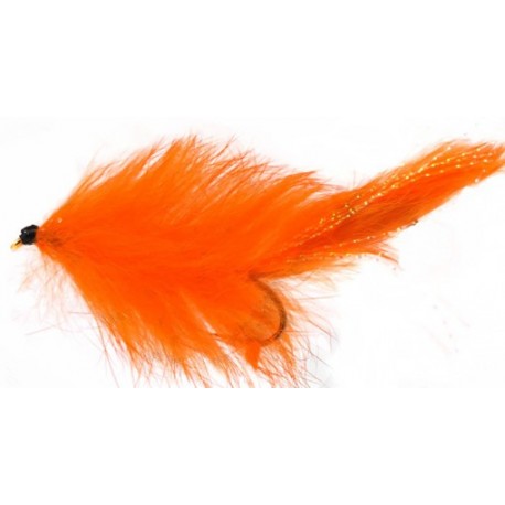 Streamers Bunny Leech Orange $2.50