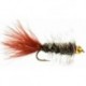 Streamers BH Wooly Bugger Peacock Brown Tail $2.50