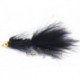 Streamers Woolly Bugger Black BH $2.50