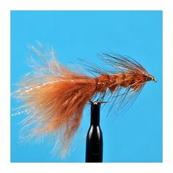 Streamers Woolly Bugger Brown $2.50