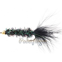 Streamers Fritz Black BH $2.50
