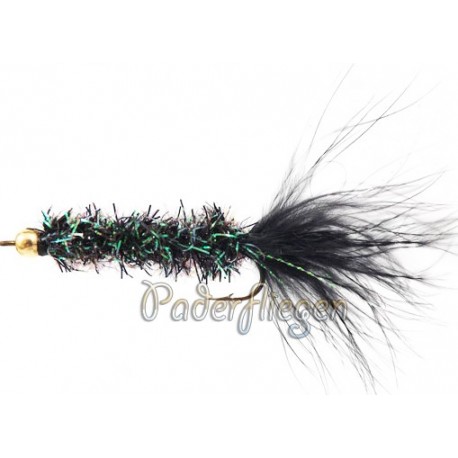 Streamers Fritz Black BH $2.50