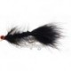 Streamers Woolly Bugger Black Deepwater $2.50