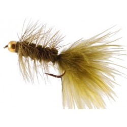Streamers Bh Wooly Bugger Olive $2.50