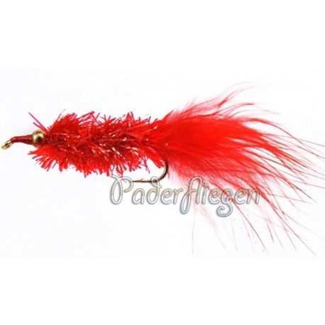 Streamers Fritz Normad Red BH $2.50