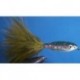 Streamers janssen Minnow Silver Olive $4.00