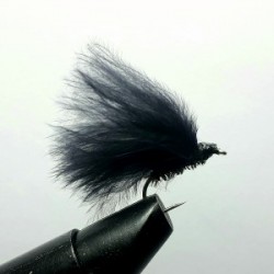 Streamers Black Cormorant $2.50