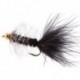 Streamers Bh Wooly Bugger Black Grizzly $2.50