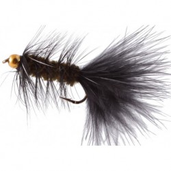 Streamers Bh Wooly Bugger olive Black $2.50