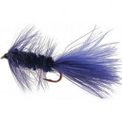 Streamers Wooly bugger purple $2.50
