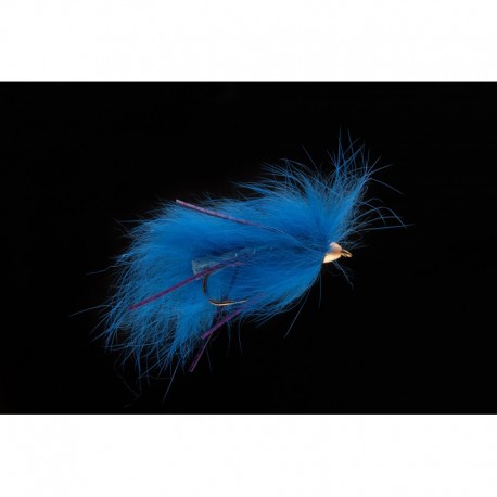 Streamers Blue Rubberleg Zonker $2.50