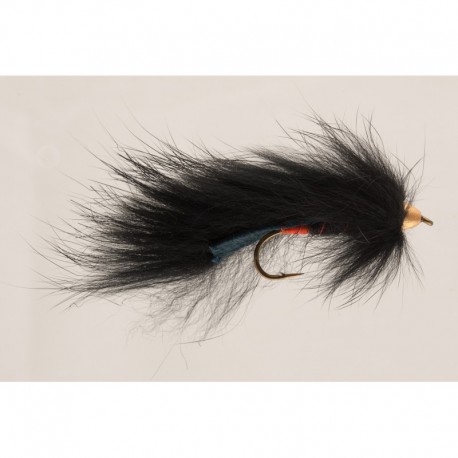 Streamers Black Zonker $2.50