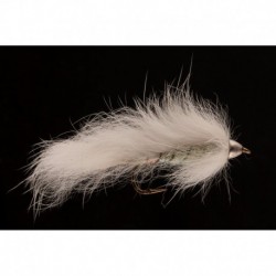 Streamers White Zonker $2.50