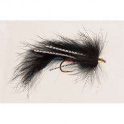 Streamers Black Rubberleg Zonker $2.50