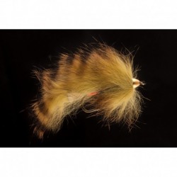 Streamers Tiger Barred Olive Zonker $2.50