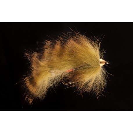 Streamers Tiger Barred Olive Zonker $2.50