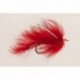 Streamers Red rubberleg zonker $2.50