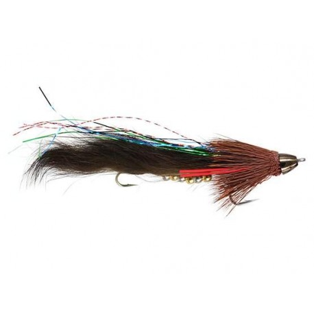 Conehead Streamers articulated brown wolvering $3.00