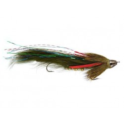 Conehead Streamers articulated olive wolvering $3.00