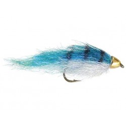 Conehead Streamers marks blue zebra $2.50