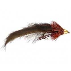 Conehead Streamers brown competition zuddled muddler $2.50
