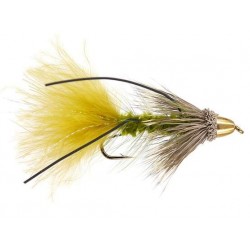 Conehead Streamers olive river bugger conehead muddler $2.50