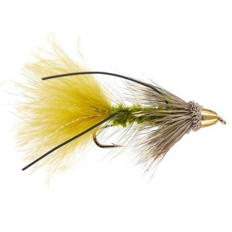 Conehead Streamers olive river bugger conehead muddler $2.50
