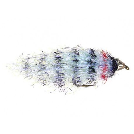 Conehead Streamers petras soft blue striped body $2.50