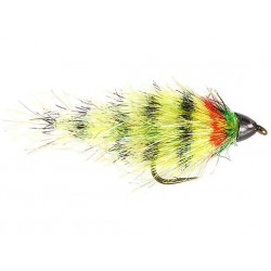 Conehead Streamers petras yellow striped body $2.50