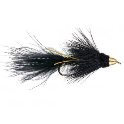 Conehead Streamers black river bugger conehead muddler $2.50