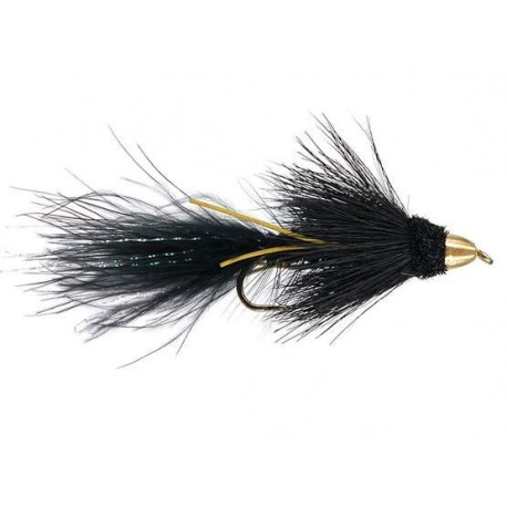 Conehead Streamers black river bugger conehead muddler $2.50