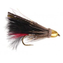 Conehead Streamers black muddler marabou conehead $2.50
