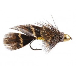 Conehead Streamers muddler sculpin conehead variant $2.50