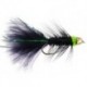 Conehead Streamers black green wb conehead $2.50