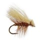 Dries Elk hair caddis tan $2.50