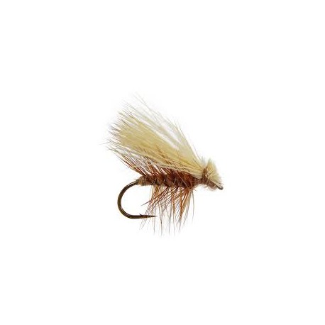 Dries Elk hair caddis tan $2.50