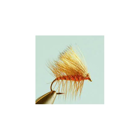 Dries Elk hair caddis Orange $2.50