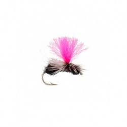 Dries Black ant hi-vis parachute $2.50