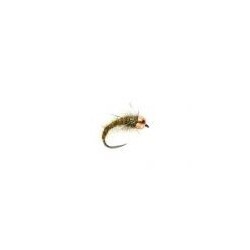 Tungsten Nymphs BL KJ Olive Grub TH $6.00