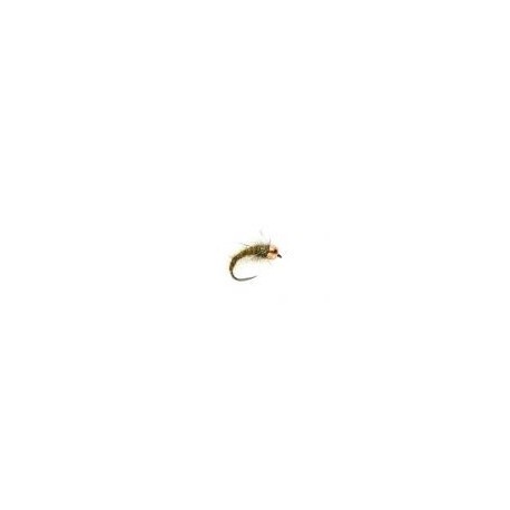 Tungsten Nymphs BL KJ Olive Grub TH $6.00