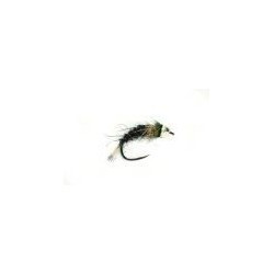 Tungsten Nymphs BL TUNGSTEN SR SILVER & BLACK KILLER $6.00