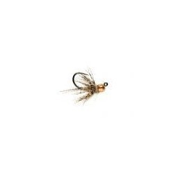 Tungsten Nymphs BL KJ March Brown Jig $6.00