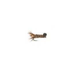 Tungsten Nymphs BL OE Peeping Caddis Debris $6.00