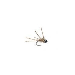 Tungsten Nymphs BL Rubber Leg Fox Nymph $6.00