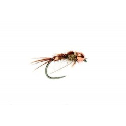Tungsten Nymphs BL Tungsten Czech PT Copper $6.00
