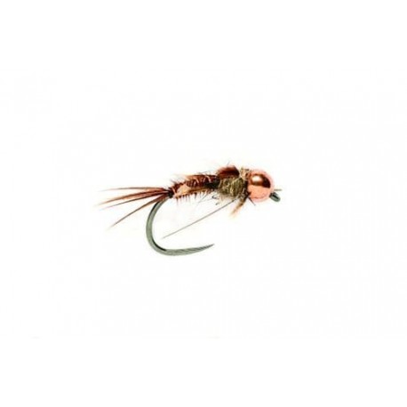 Tungsten Nymphs BL Tungsten Czech PT Copper $6.00