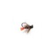 Tungsten Nymphs BL KJ Flashback Red Tag $6.00