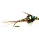 Beaded Nymphs Bead head Pheasant tail flash back $2.50
